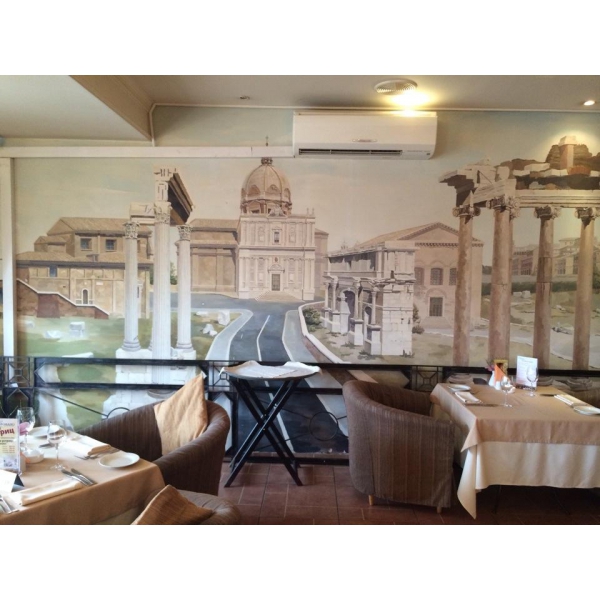 Ресторанный сервис бронирования столиков menu-rest.com - Интерьер ресторана "Via Романо"