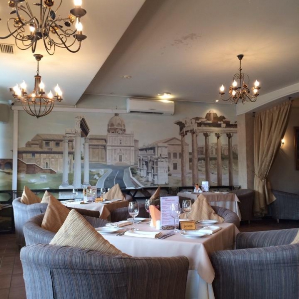 Ресторанный сервис бронирования столиков menu-rest.com - Интерьер ресторана "Via Романо"