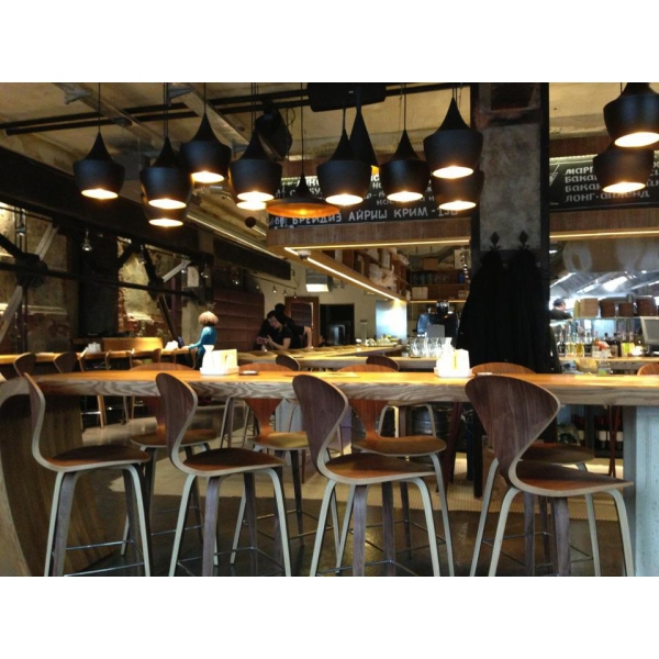 Ресторанный сервис бронирования столиков menu-rest.com - Интерьер ресторана "Изя гриль"