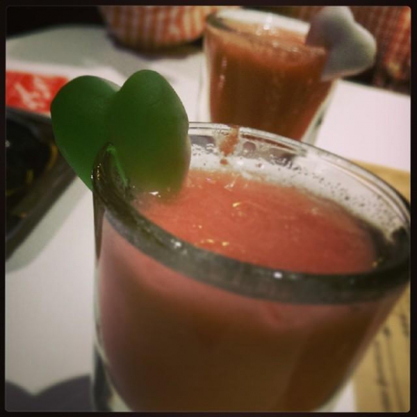 Ресторанный сервис бронирования столиков menu-rest.com - Интерьер ресторана "Изя гриль"