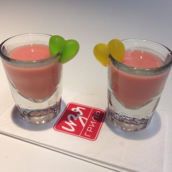 Ресторанный сервис бронирования столиков menu-rest.com - Интерьер ресторана "Изя гриль"