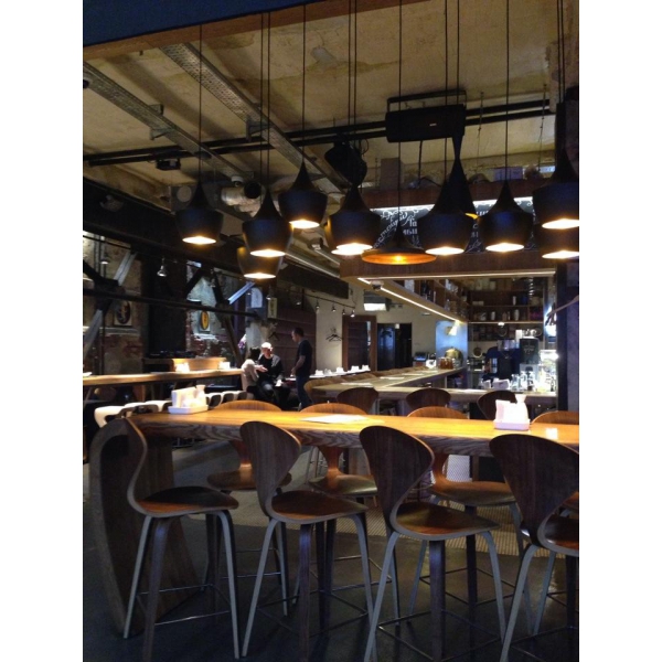 Ресторанный сервис бронирования столиков menu-rest.com - Интерьер ресторана "Изя гриль"