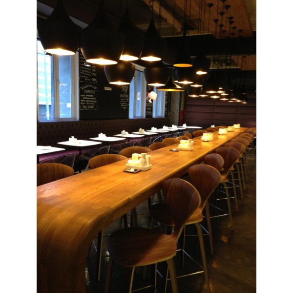 Ресторанный сервис бронирования столиков menu-rest.com - Интерьер ресторана "Изя гриль"