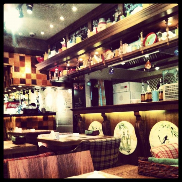 Ресторанный сервис бронирования столиков menu-rest.com - Интерьер ресторана "Песто"