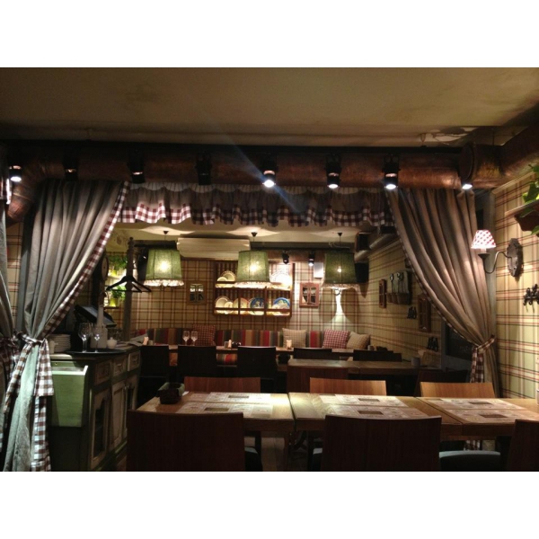 Ресторанный сервис бронирования столиков menu-rest.com - Интерьер ресторана "Песто"