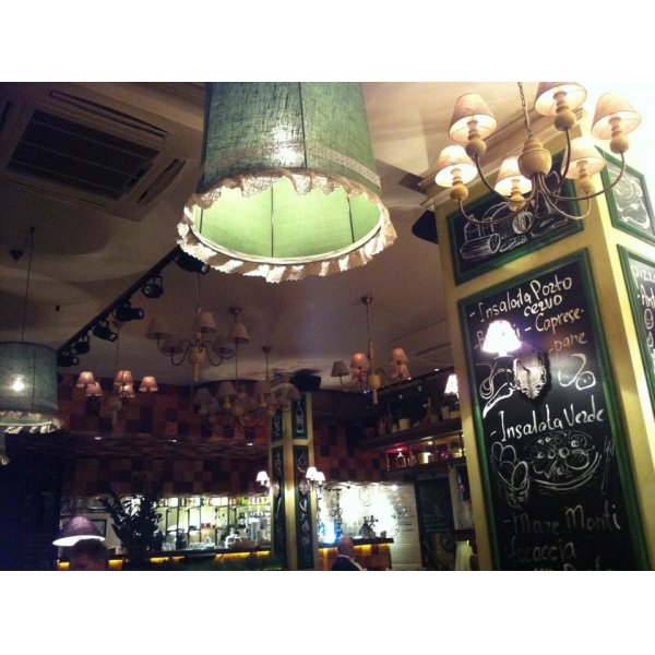 Ресторанный сервис бронирования столиков menu-rest.com - Интерьер ресторана "Песто"