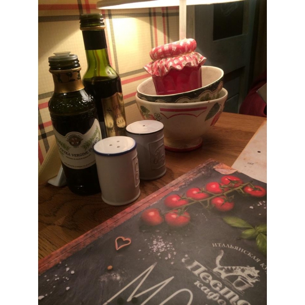 Ресторанный сервис бронирования столиков menu-rest.com - Интерьер ресторана "Песто"