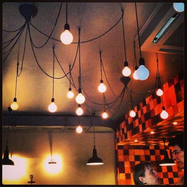 Ресторанный сервис бронирования столиков menu-rest.com - Интерьер ресторана "Песто"