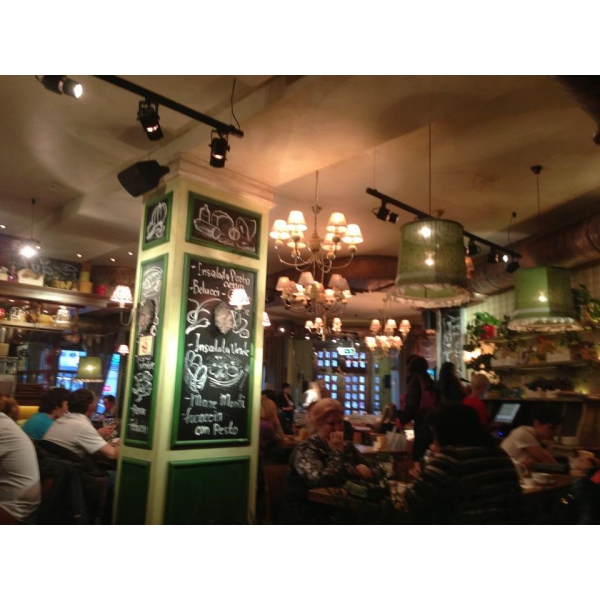 Ресторанный сервис бронирования столиков menu-rest.com - Интерьер ресторана "Песто"