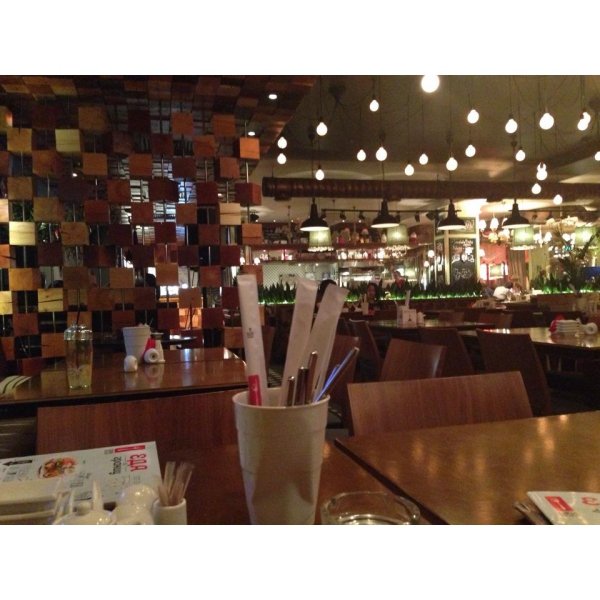 Ресторанный сервис бронирования столиков menu-rest.com - Интерьер ресторана "Песто"