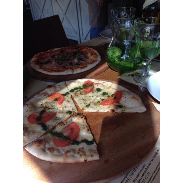 Ресторанный сервис бронирования столиков menu-rest.com - Интерьер ресторана "Песто"