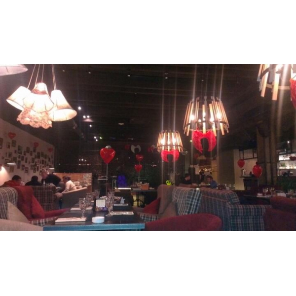 Ресторанный сервис бронирования столиков menu-rest.com - Интерьер ресторана "Сытый Лось"