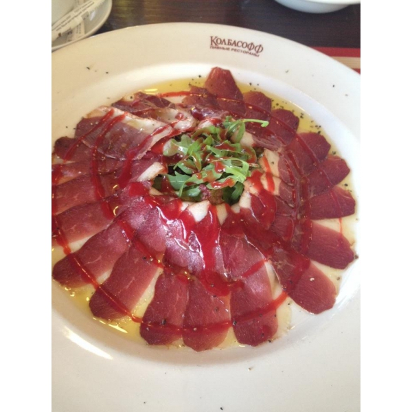 Ресторанный сервис бронирования столиков menu-rest.com - Интерьер ресторана "Колбасофф"