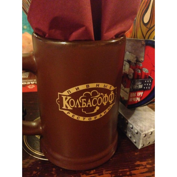 Ресторанный сервис бронирования столиков menu-rest.com - Интерьер ресторана "Колбасофф"