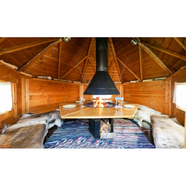 Ресторанный сервис бронирования столиков menu-rest.com - Интерьер ресторана "Экспедиция"