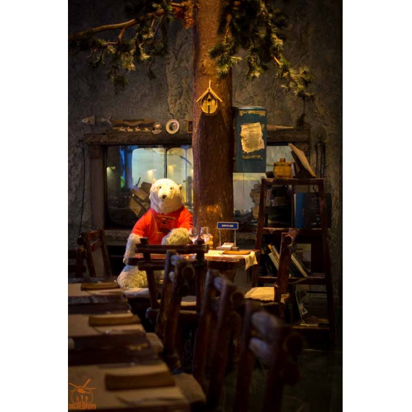 Ресторанный сервис бронирования столиков menu-rest.com - Интерьер ресторана "Экспедиция"