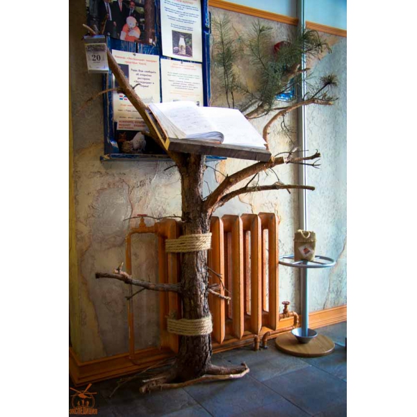 Ресторанный сервис бронирования столиков menu-rest.com - Интерьер ресторана "Экспедиция"