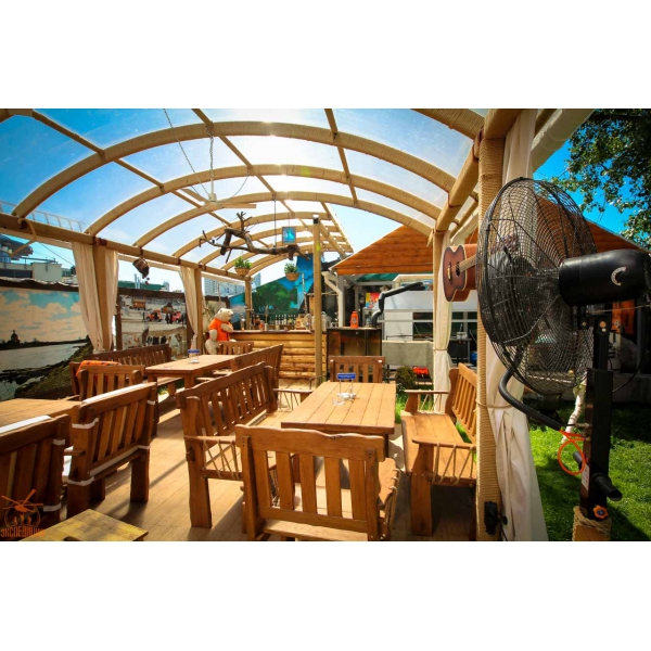 Ресторанный сервис бронирования столиков menu-rest.com - Интерьер ресторана "Экспедиция"