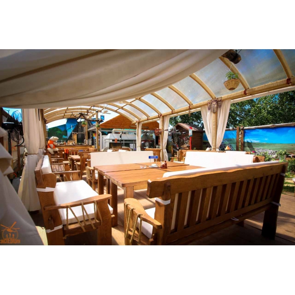 Ресторанный сервис бронирования столиков menu-rest.com - Интерьер ресторана "Экспедиция"