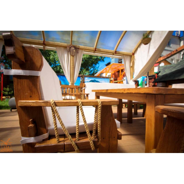 Ресторанный сервис бронирования столиков menu-rest.com - Интерьер ресторана "Экспедиция"