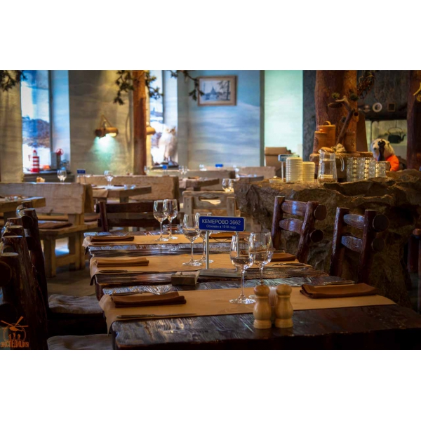 Ресторанный сервис бронирования столиков menu-rest.com - Интерьер ресторана "Экспедиция"