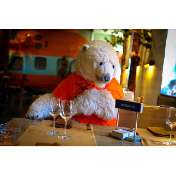 Ресторанный сервис бронирования столиков menu-rest.com - Интерьер ресторана "Экспедиция"