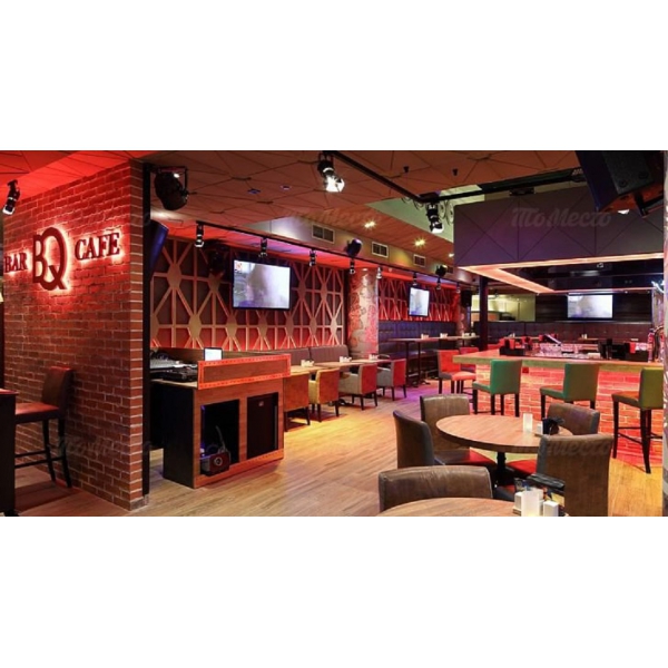 Ресторанный сервис бронирования столиков menu-rest.com - Интерьер ресторана "Bar BQ Cafe"