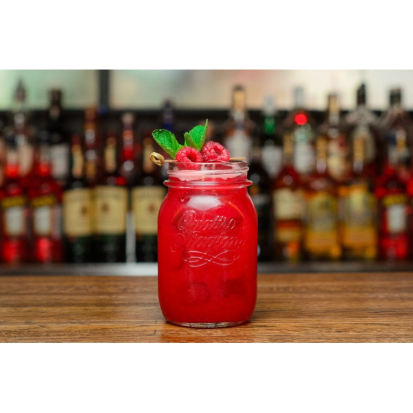 Ресторанный сервис бронирования столиков menu-rest.com - Интерьер ресторана "Bar BQ Cafe"