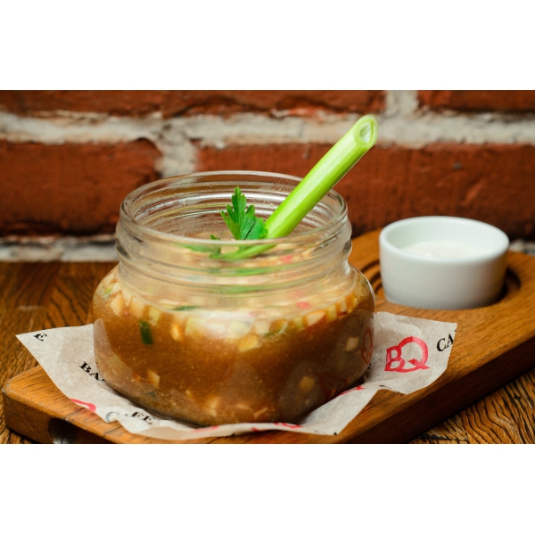 Ресторанный сервис бронирования столиков menu-rest.com - Интерьер ресторана "Bar BQ Cafe"