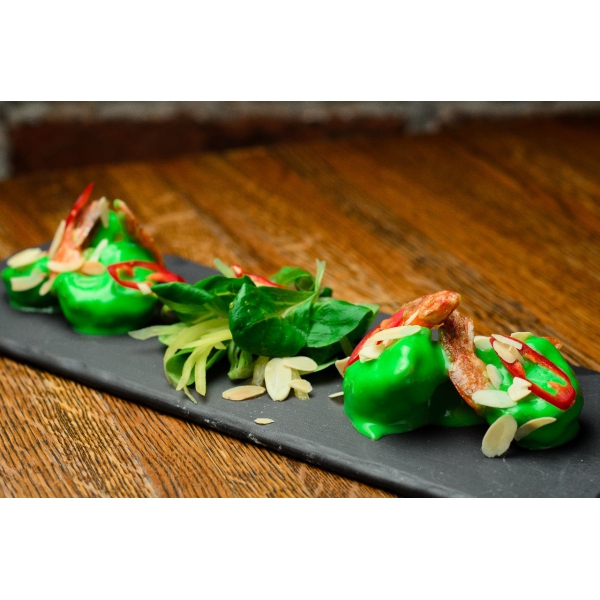 Ресторанный сервис бронирования столиков menu-rest.com - Интерьер ресторана "Bar BQ Cafe"