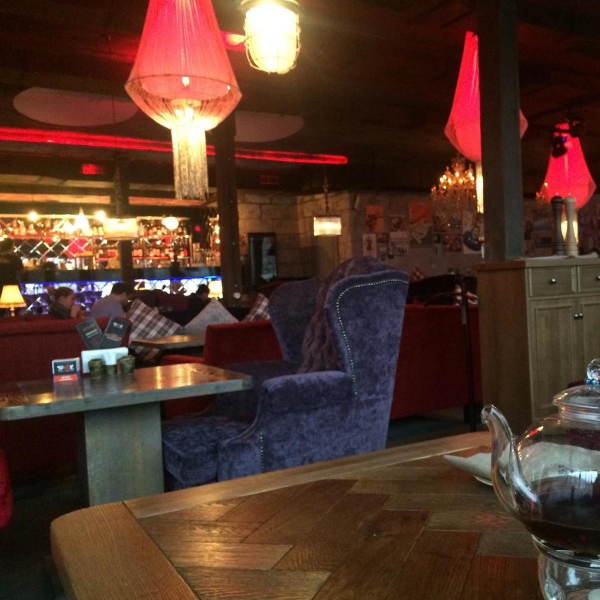 Ресторанный сервис бронирования столиков menu-rest.com - Интерьер ресторана "Урюк"