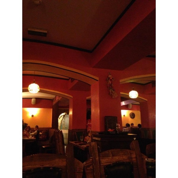 Ресторанный сервис бронирования столиков menu-rest.com - Интерьер ресторана "Сомбреро"