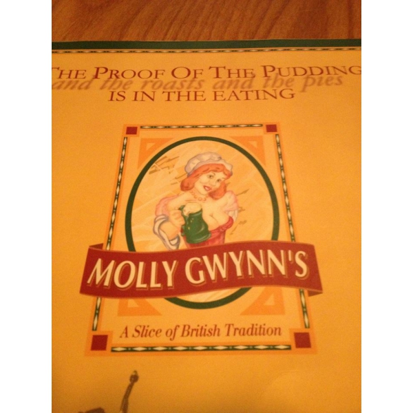 Ресторанный сервис бронирования столиков menu-rest.com - Интерьер ресторана "MOLLY GWYNN`S"