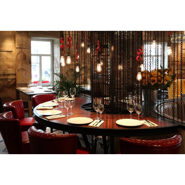 Ресторанный сервис бронирования столиков menu-rest.com - Интерьер ресторана "Воронеж"