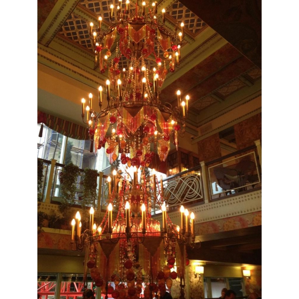 Ресторанный сервис бронирования столиков menu-rest.com - Интерьер ресторана "Грабли"