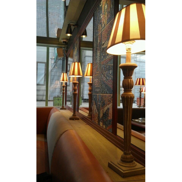 Ресторанный сервис бронирования столиков menu-rest.com - Интерьер ресторана "Грабли"