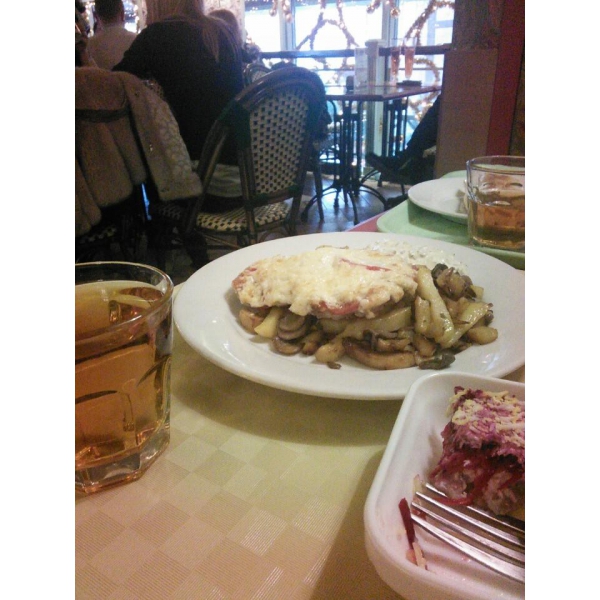 Ресторанный сервис бронирования столиков menu-rest.com - Интерьер ресторана "Грабли"