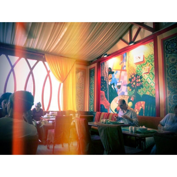 Ресторанный сервис бронирования столиков menu-rest.com - Интерьер ресторана "Грабли"