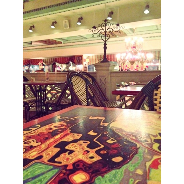 Ресторанный сервис бронирования столиков menu-rest.com - Интерьер ресторана "Грабли"