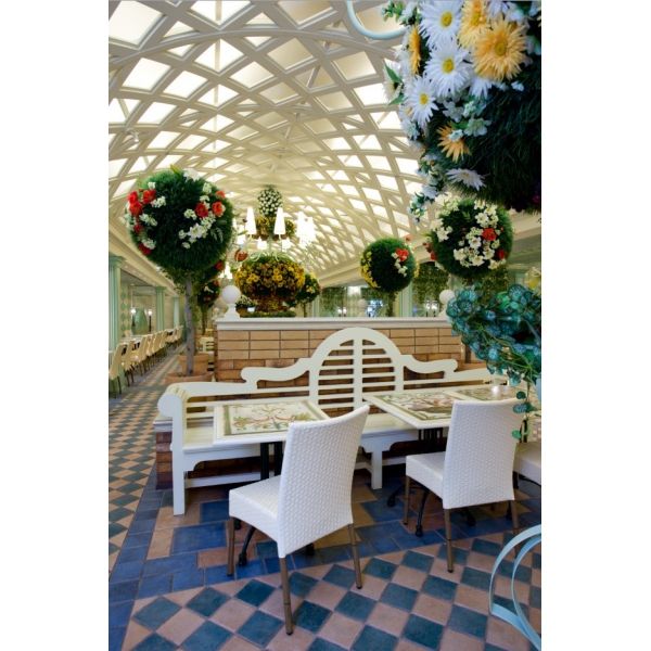 Ресторанный сервис бронирования столиков menu-rest.com - Интерьер ресторана "Грабли"