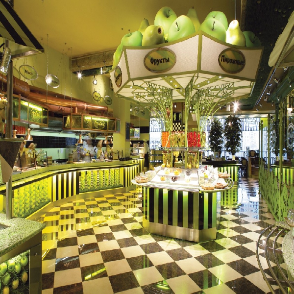 Ресторанный сервис бронирования столиков menu-rest.com - Интерьер ресторана "Грабли"