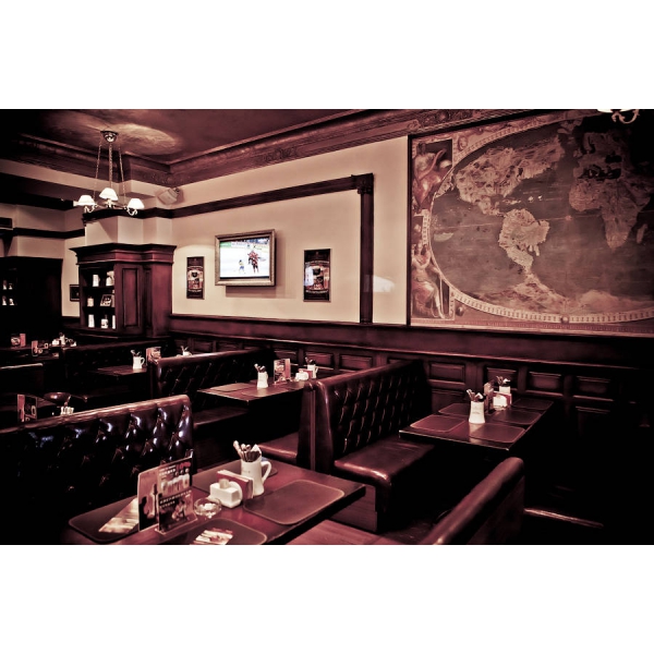 Ресторанный сервис бронирования столиков menu-rest.com - Интерьер ресторана "Гамбринус"