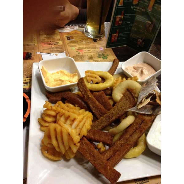 Ресторанный сервис бронирования столиков menu-rest.com - Интерьер ресторана "SПБ"