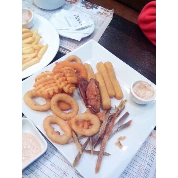 Ресторанный сервис бронирования столиков menu-rest.com - Интерьер ресторана "SПБ"