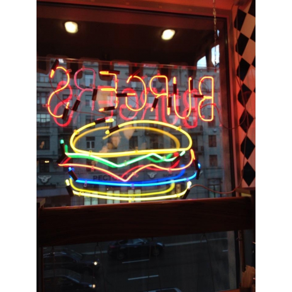 Ресторанный сервис бронирования столиков menu-rest.com - Интерьер ресторана "Beverly Hills Diner"