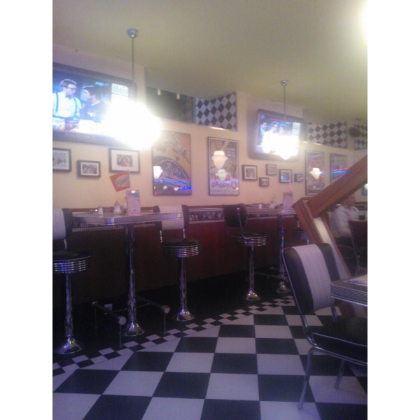 Ресторанный сервис бронирования столиков menu-rest.com - Интерьер ресторана "Beverly Hills Diner"