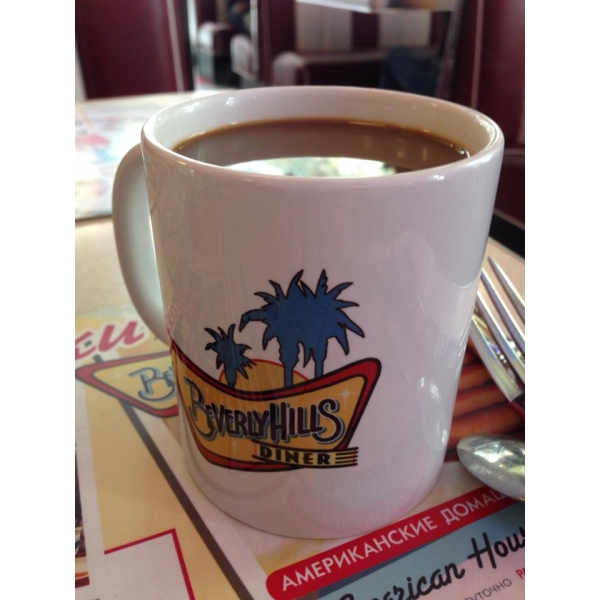 Ресторанный сервис бронирования столиков menu-rest.com - Интерьер ресторана "Beverly Hills Diner"