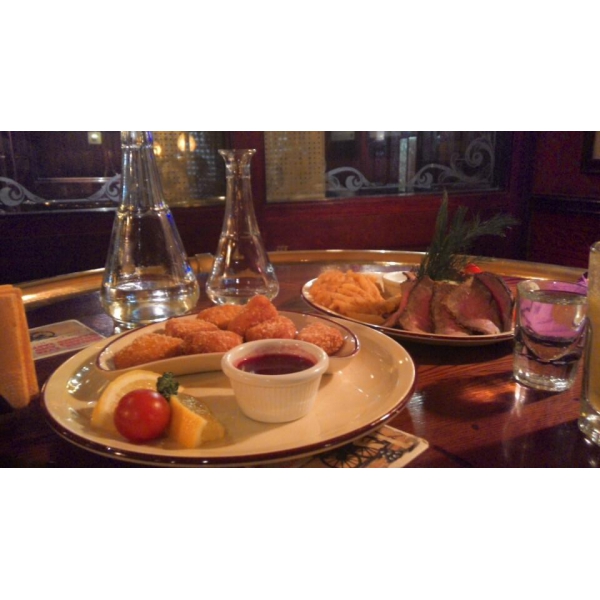 Ресторанный сервис бронирования столиков menu-rest.com - Интерьер ресторана "John Bull Pab"