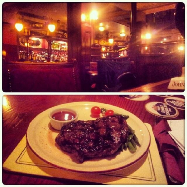 Ресторанный сервис бронирования столиков menu-rest.com - Интерьер ресторана "John Bull Pab"