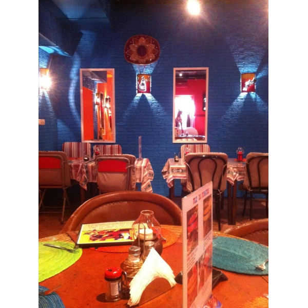 Ресторанный сервис бронирования столиков menu-rest.com - Интерьер ресторана "Manito"